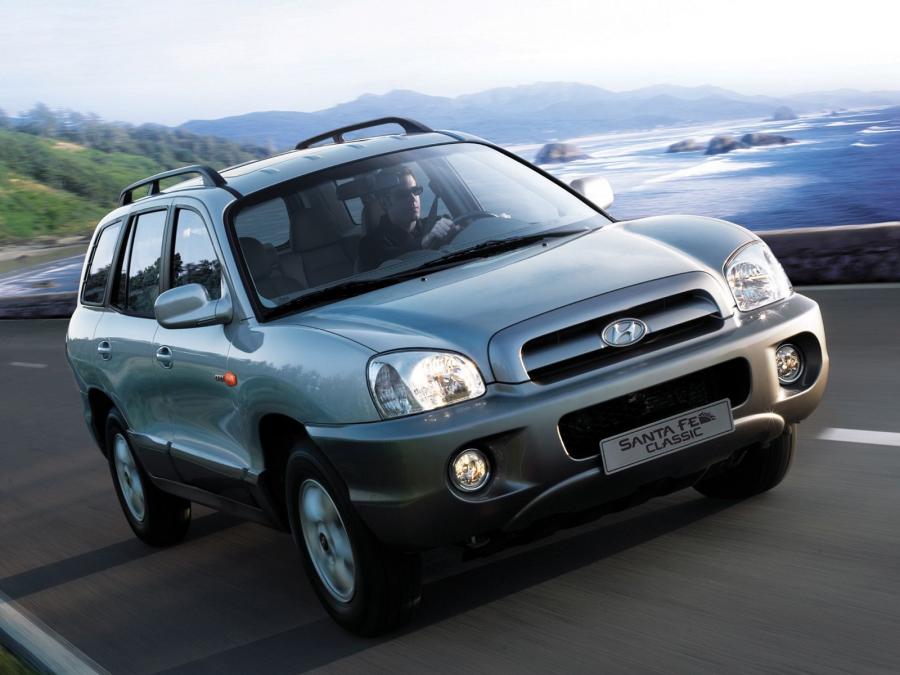  Hyundai Santa Fe Classic 2007 года  (фото 3 из 31)